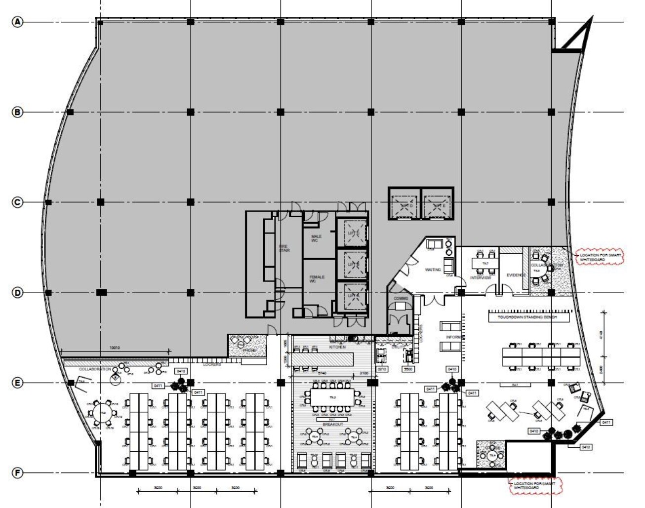 241 O'Riordan St, Mascot à louer Plan d’étage- Image 1 de 1