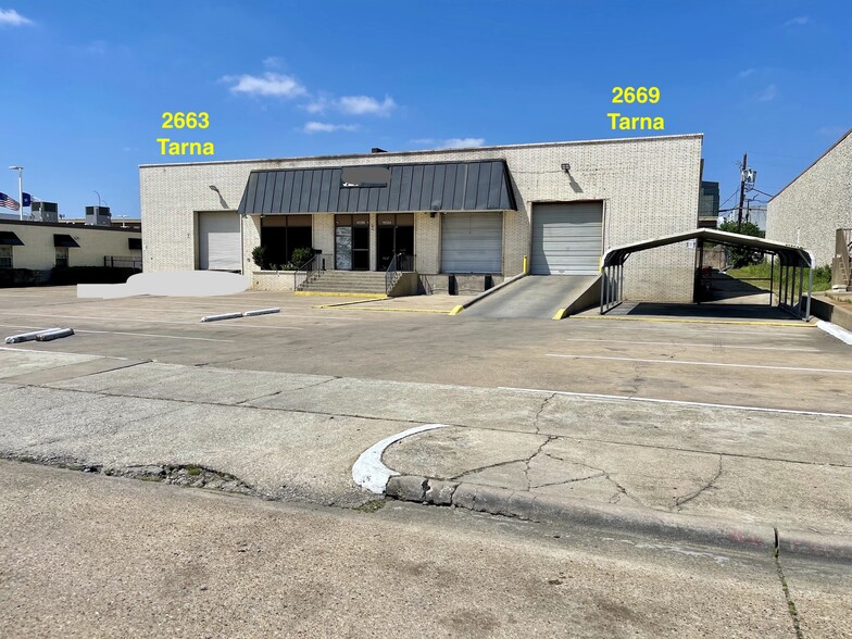 2663-2669 Tarna Dr, Dallas, TX for lease - Building Photo - Image 1 of 2