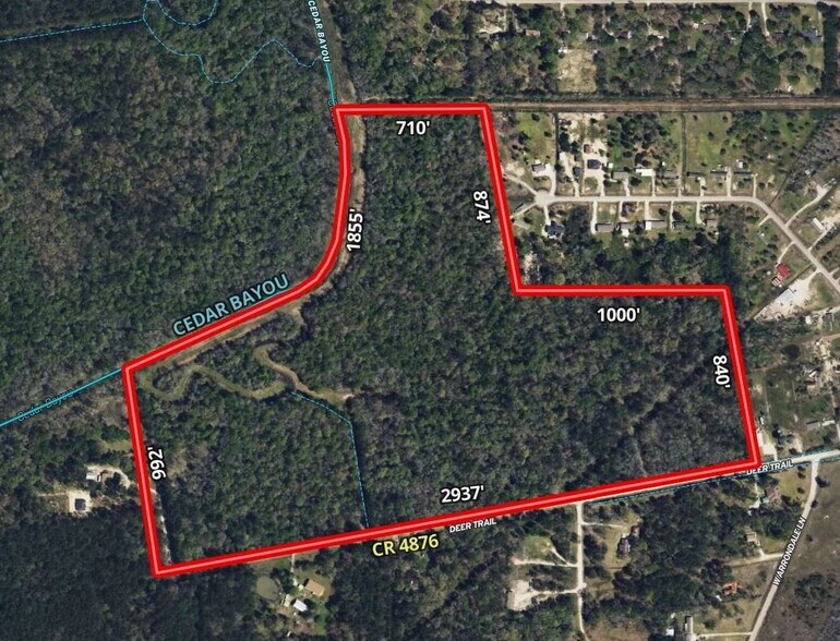 0 County Road 4876, Dayton, TX for sale - Building Photo - Image 2 of 47