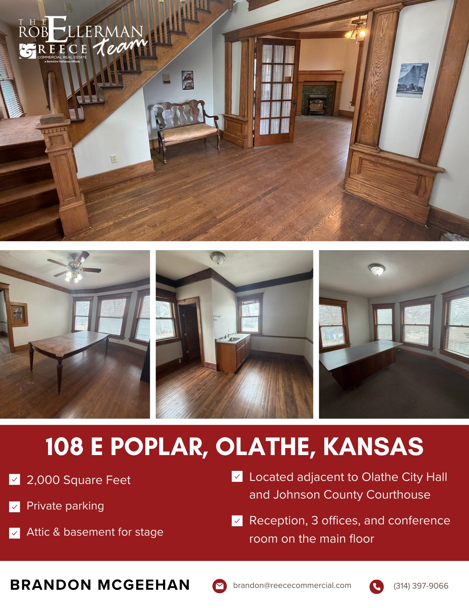 108 E Poplar St, Olathe, KS for sale Building Photo- Image 1 of 24