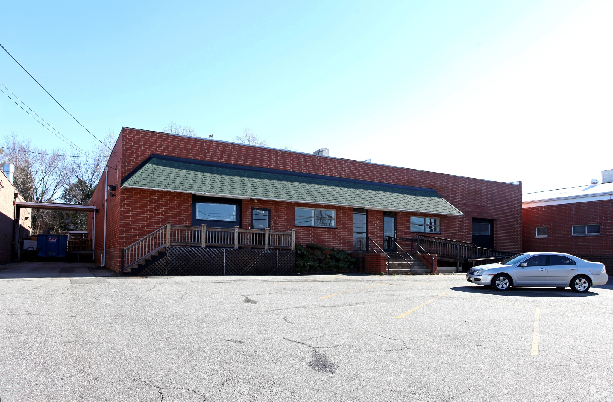 2525 Distribution St, Charlotte, NC for lease Primary Photo- Image 1 of 3