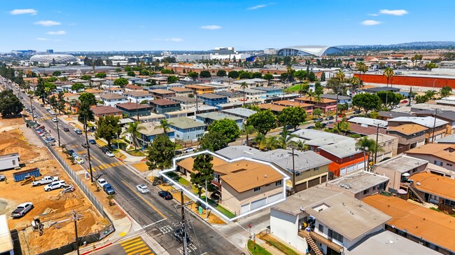 Plus de détails pour 10242 S 10th Ave, Inglewood, CA - Multi-résidentiel à vendre