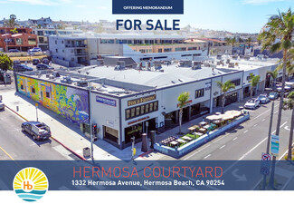 Plus de détails pour 1332 Hermosa Ave, Hermosa Beach, CA - Vente au détail à vendre