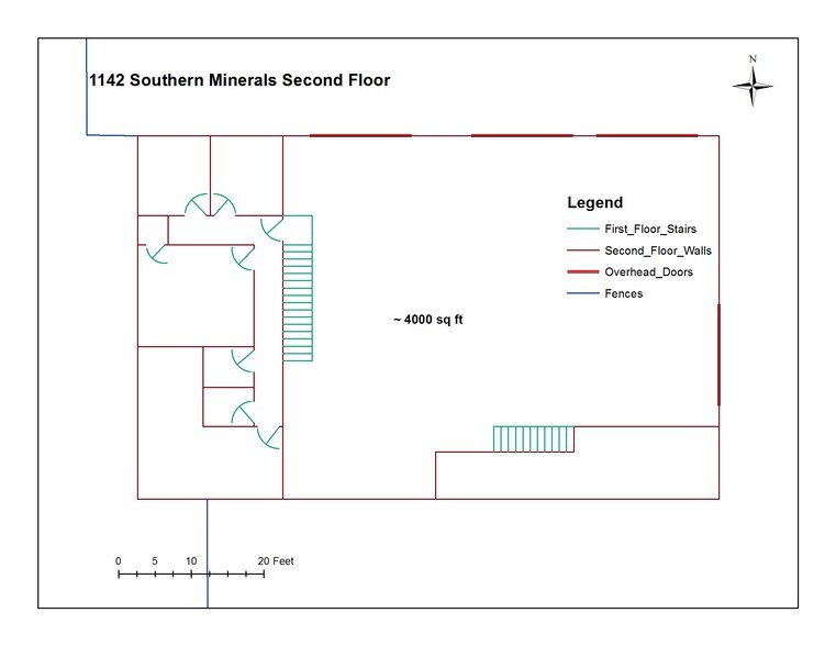 1142 Southern Minerals Rd, Corpus Christi, TX à louer - Plan d’étage - Image 3 de 6