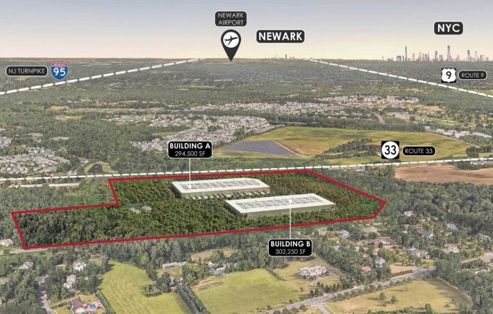 203A State Route 33, Manalapan Township, NJ à louer Photo principale- Image 1 de 6