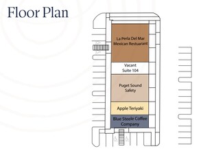 11401 Steele St S, Tacoma, WA for lease Floor Plan- Image 1 of 1