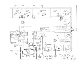 901 S Whitney Way, Madison, WI à louer Plan d’étage- Image 1 de 1
