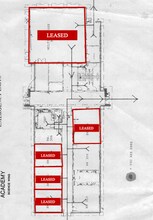 1455 Wakendaw Rd, Mount Pleasant, SC à louer Plan d’étage- Image 1 de 1