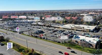 9510-9676 Quivira Rd, Lenexa, KS - AERIAL  map view - Image1