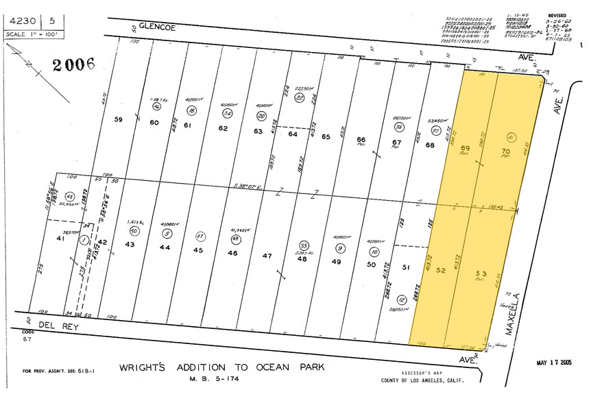 13455 Maxella Ave, Marina Del Rey, CA à vendre - Plan cadastral - Image 1 de 1