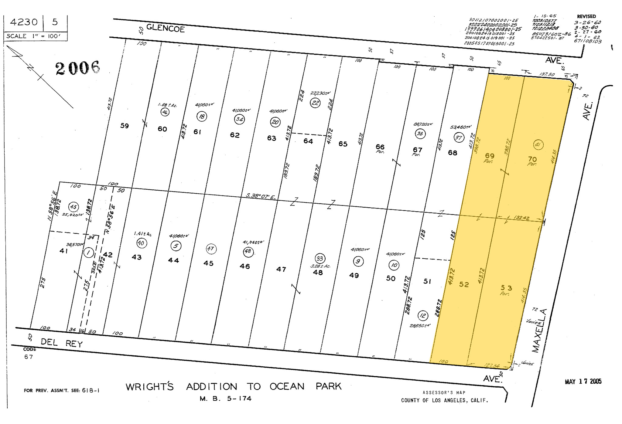 13455 Maxella Ave, Marina Del Rey, CA à vendre Plan cadastral- Image 1 de 1