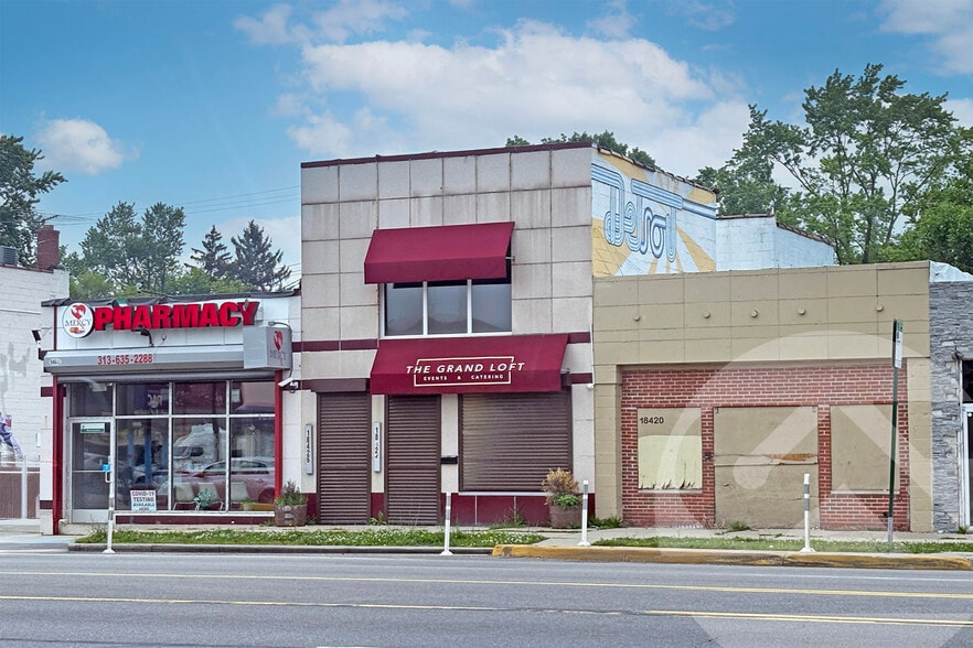 18424 Grand River Ave, Detroit, MI for sale - Building Photo - Image 1 of 1