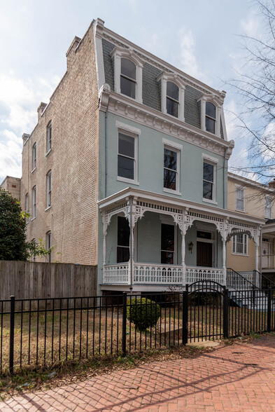 609 W Cary St, Richmond, VA à vendre - Photo du bâtiment - Image 1 de 1