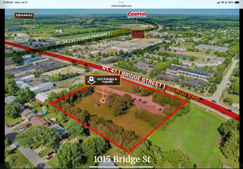 1015 N Bridge St, Yorkville, IL à vendre - Photo du bâtiment - Image 1 de 16