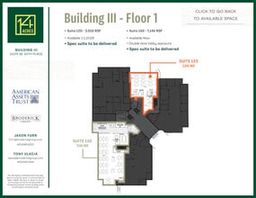 15325 SE 30th Pl, Bellevue, WA for lease Floor Plan- Image 1 of 1