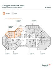 1005 N Glebe Rd, Arlington, VA for lease Floor Plan- Image 1 of 1