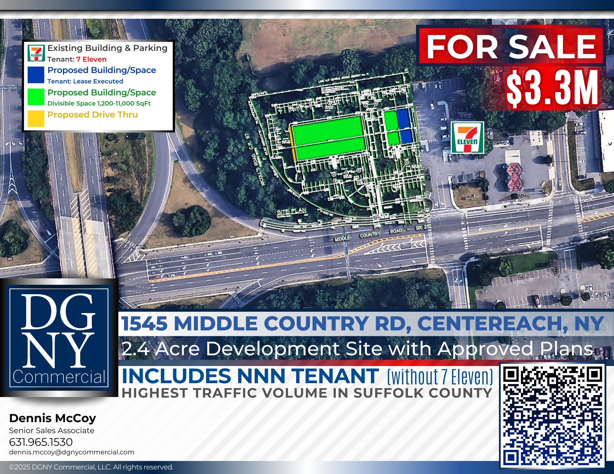 1545 Middle Country Rd, Centereach, NY à vendre Photo du bâtiment- Image 1 de 10