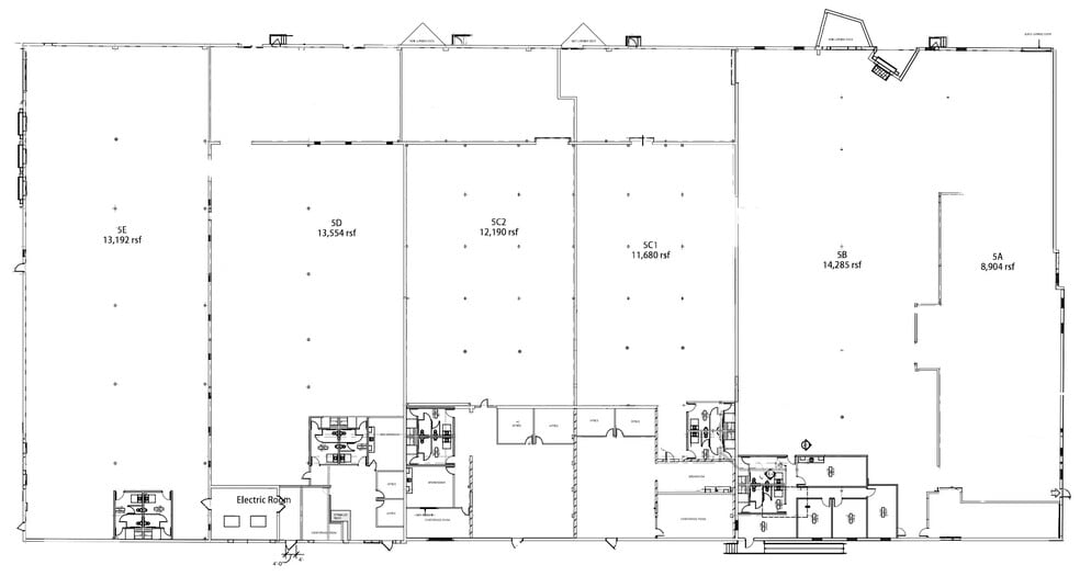 5 Fisher St, Franklin, MA for lease - Floor Plan - Image 2 of 9