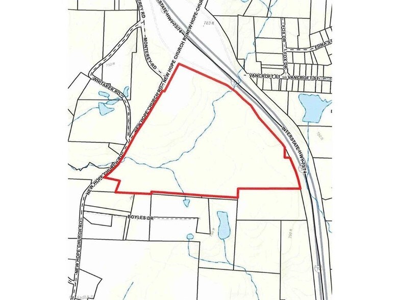 New Hope Church Rd, Asheboro, NC for sale - Building Photo - Image 2 of 3