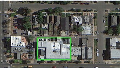 3030-3034 Downing St, Denver, CO - AERIAL  map view