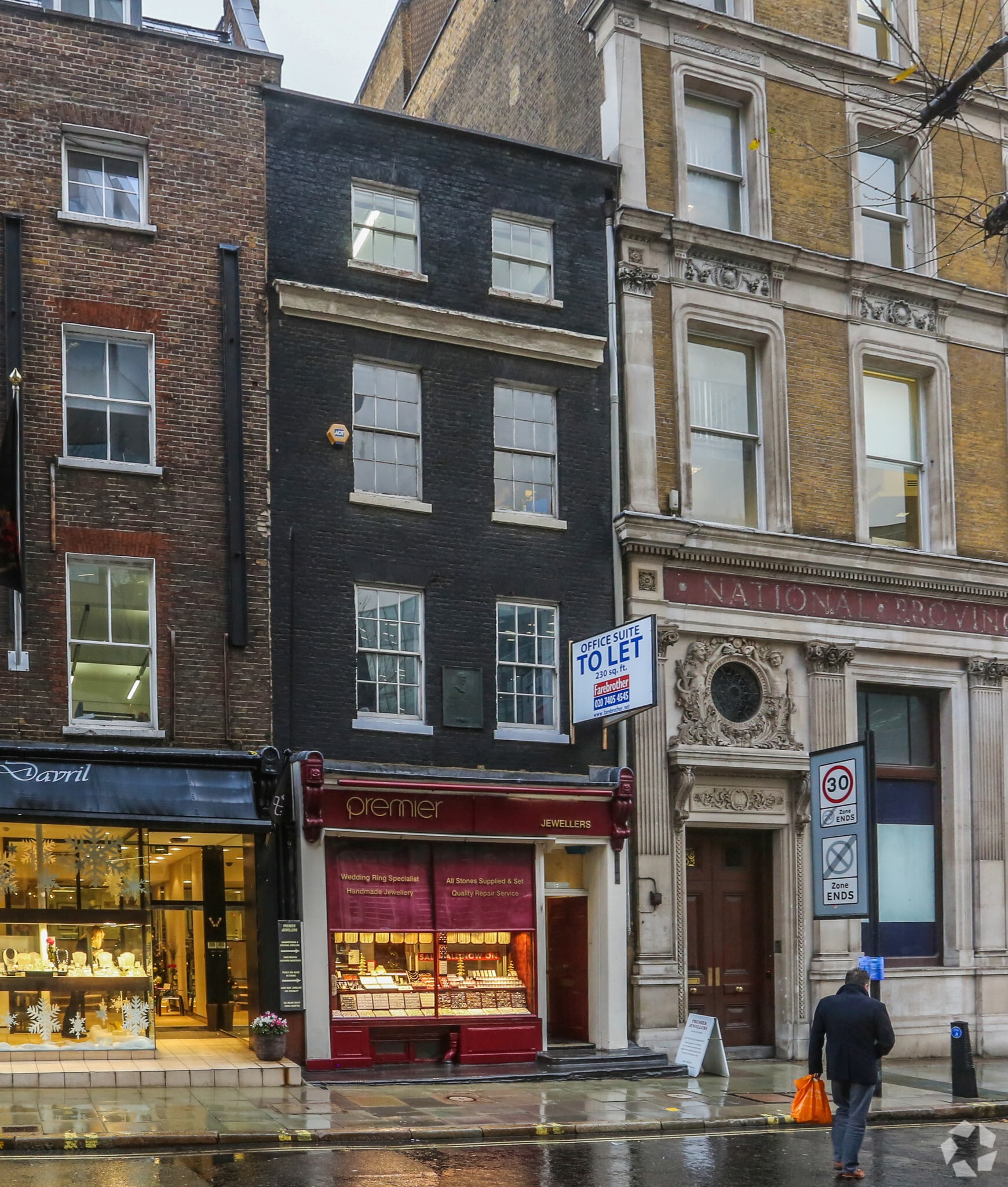 5 Hatton Garden, London for lease Primary Photo- Image 1 of 5