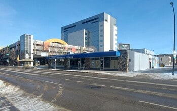 4709-4719 49 Av, Red Deer, AB for lease Building Photo- Image 1 of 9