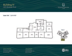 2333 Waukegan Rd, Bannockburn, IL for lease Floor Plan- Image 1 of 1