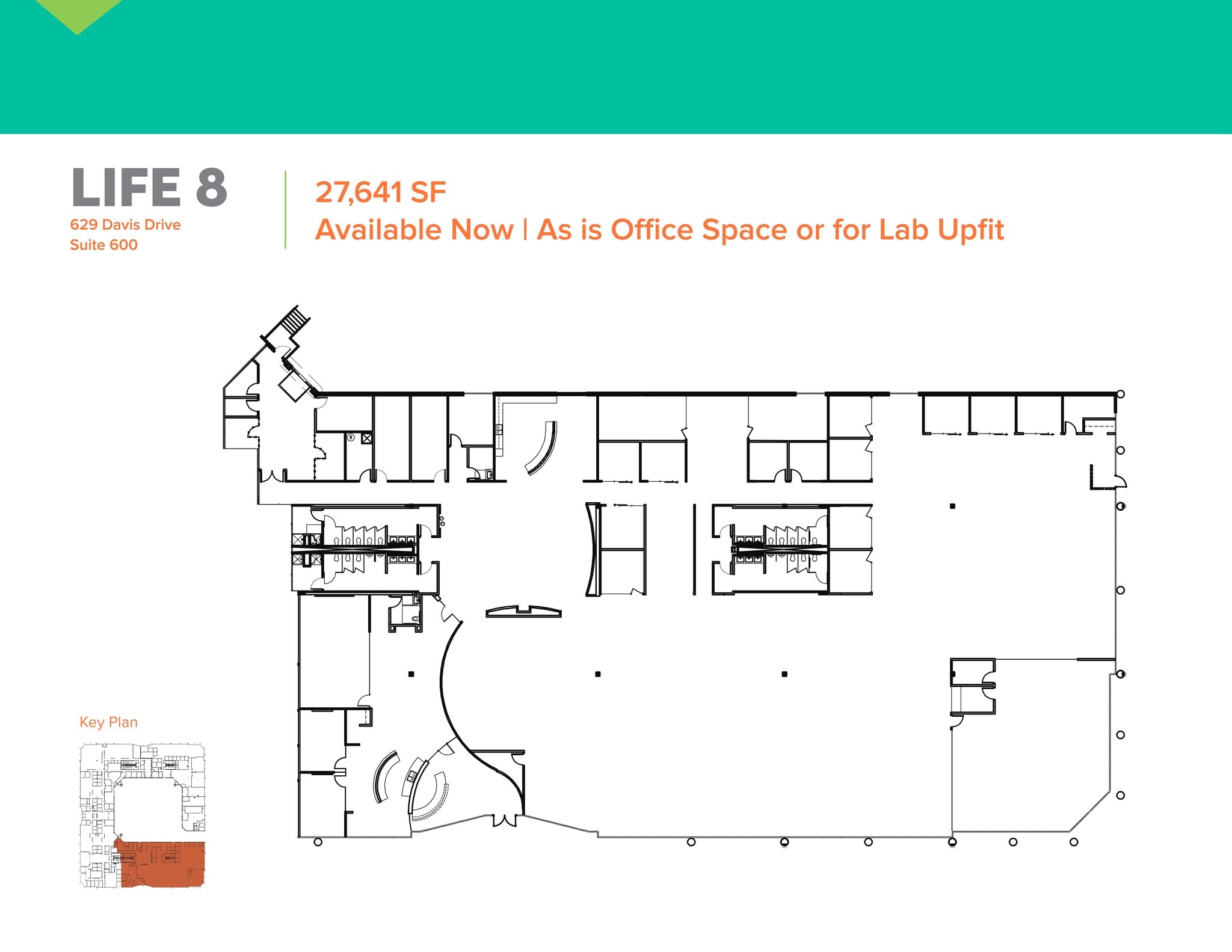523 Davis Dr, Morrisville, NC for lease Site Plan- Image 1 of 1
