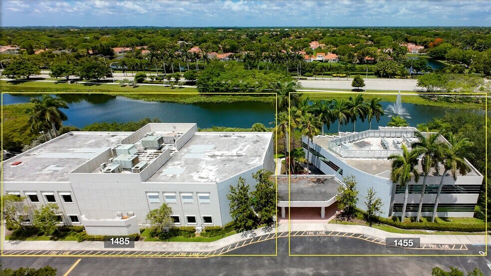 1455 N Park Dr, Weston, FL à louer - Photo du bâtiment - Image 1 de 35
