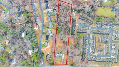 7300 Lawyers Rd, Charlotte, NC - Aerial map view - Image1