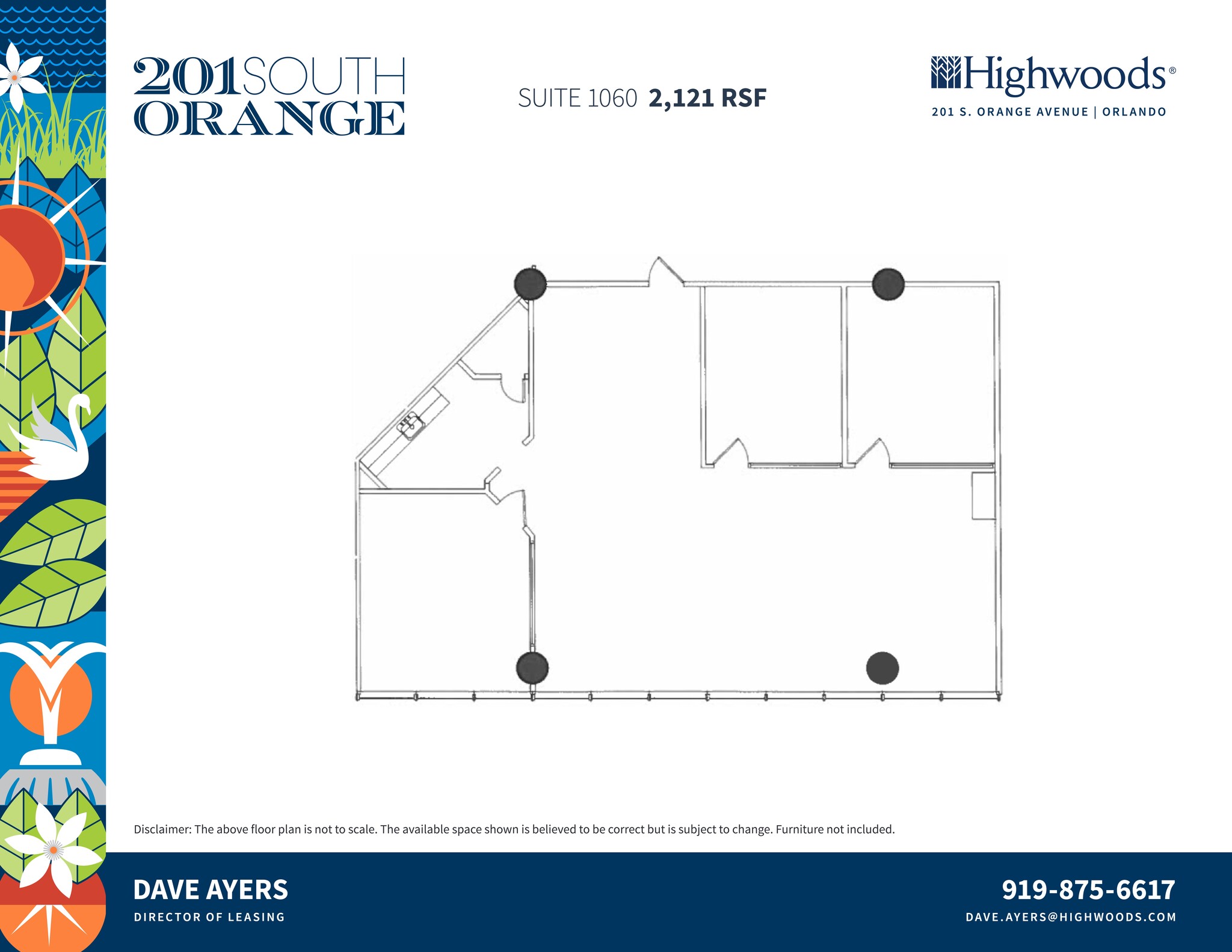 201 S Orange Ave, Orlando, FL for lease Site Plan- Image 1 of 1