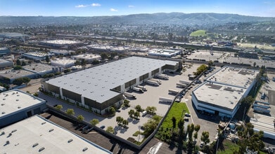 17969 Railroad St, City Of Industry, CA - AERIAL map view - Image1