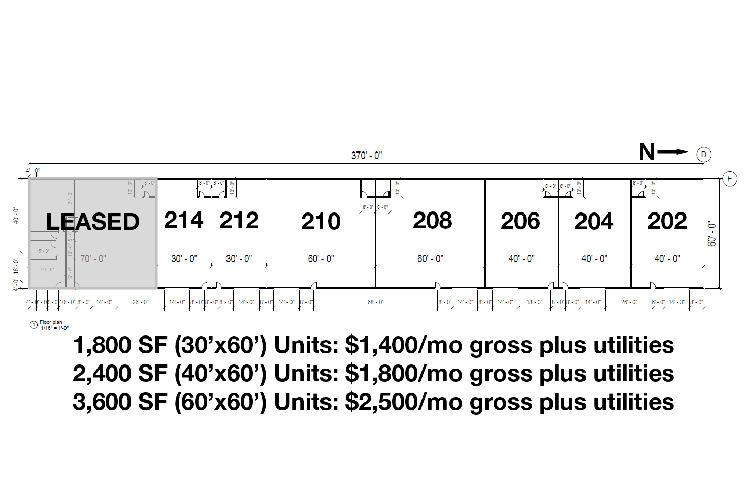 159 W Prospect St, Harrisburg, SD for lease Floor Plan- Image 1 of 1