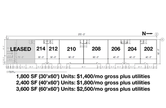 159 W Prospect St, Harrisburg, SD for lease Floor Plan- Image 1 of 1