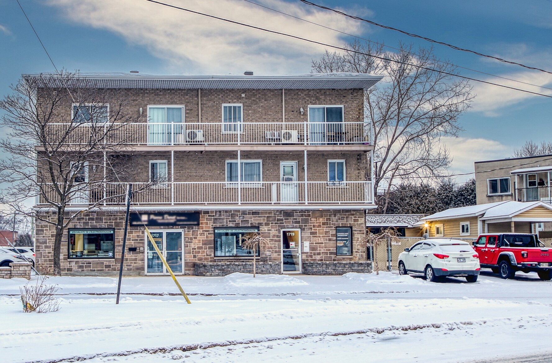 1717-1719 Rue Verchères, Longueuil, QC à vendre Photo du bâtiment- Image 1 de 1