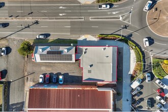 123-125 Lang St, Kurri Kurri, NSW - Aérien  Vue de la carte