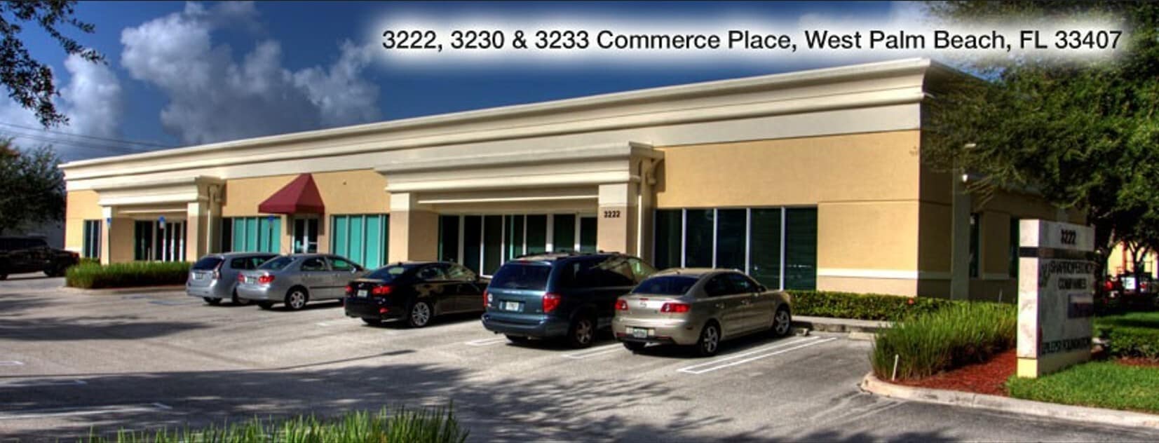 3222 Commerce Pl, West Palm Beach, FL for lease Building Photo- Image 1 of 8
