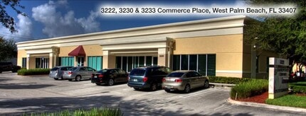 3222 Commerce Pl, West Palm Beach, FL for lease Building Photo- Image 1 of 8