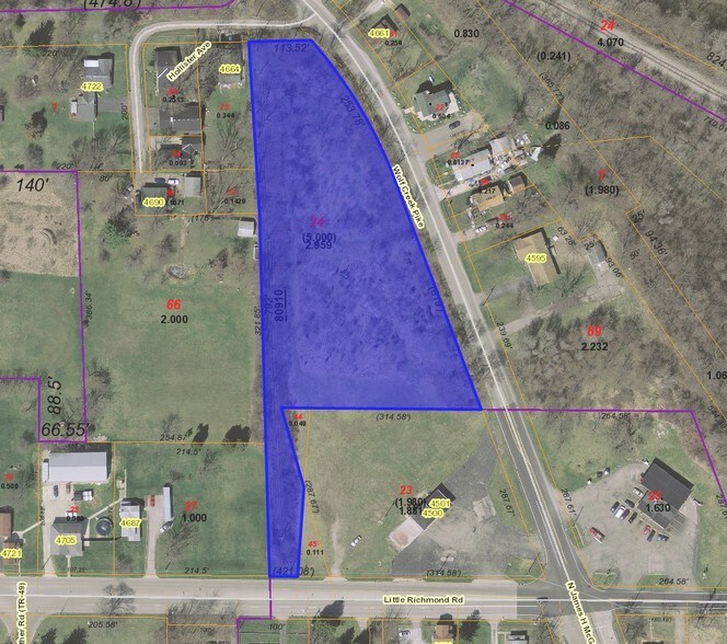 4608 Little Richmond Rd, Dayton, OH à vendre - Photo du bâtiment - Image 2 de 4