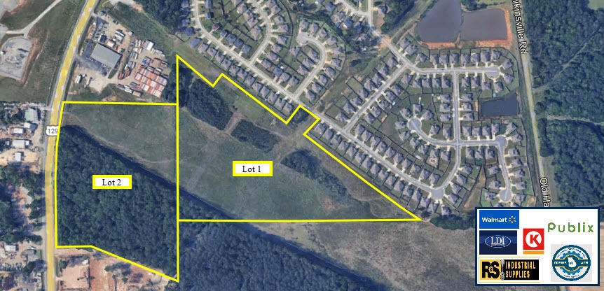 Highway 247, Bonaire, GA for sale - Primary Photo - Image 1 of 2