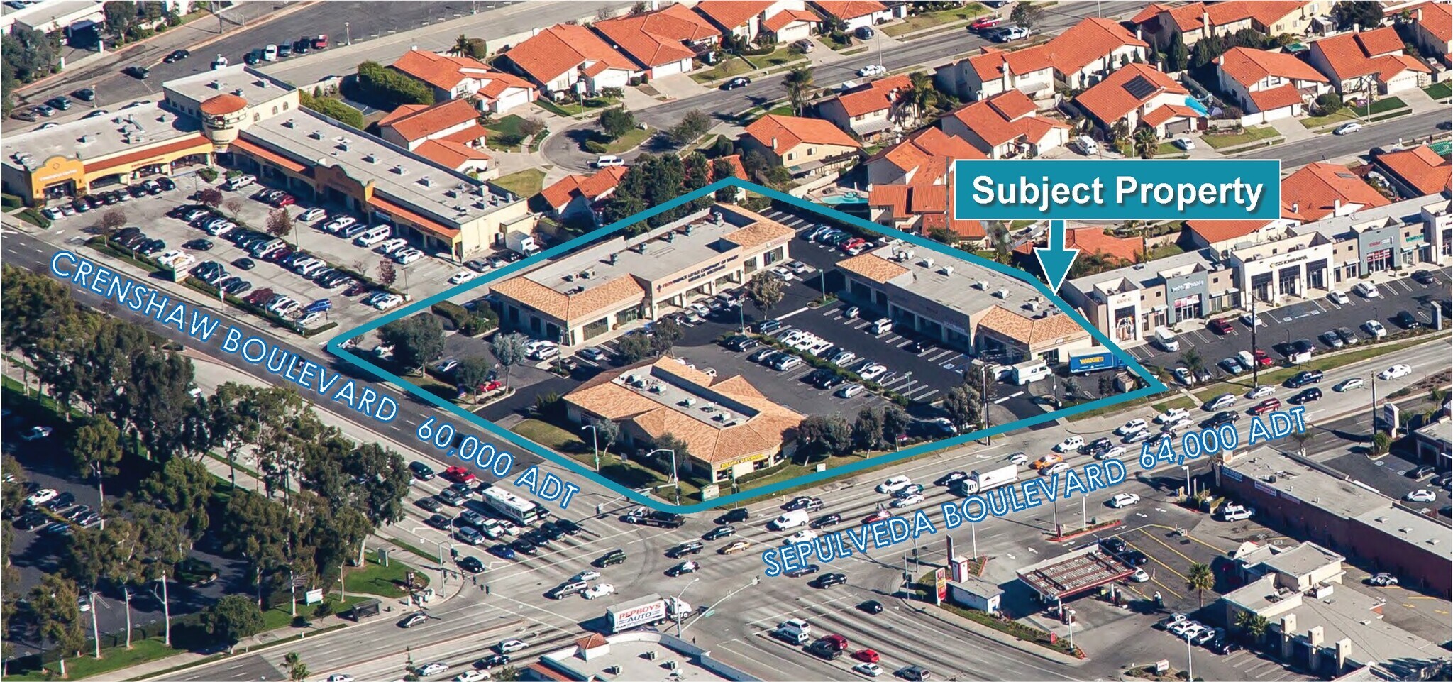 2396 Crenshaw Blvd, Torrance, CA à louer Photo du bâtiment- Image 1 de 2