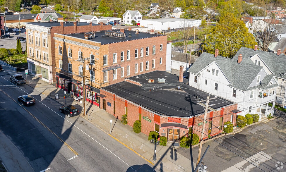 100 E Main St, Torrington, CT for lease - Aerial - Image 3 of 3