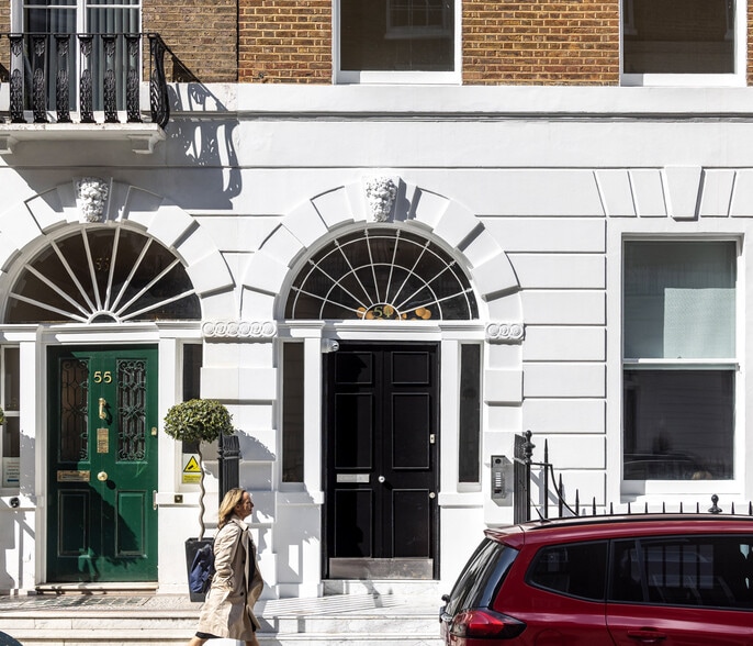 54 Wimpole St, London for lease - Building Photo - Image 2 of 4