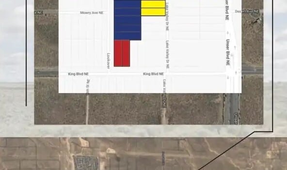 King Blvd NE & Unser Blvd NE, Rio Rancho, NM for sale Building Photo- Image 1 of 2