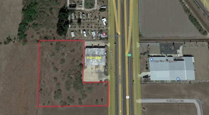 2841 N. EXPRESSWAY 77, Harlingen, TX for sale - Building Photo - Image 1 of 3