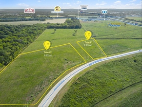 Innovation Dr. Land, Bossier City, LA - Aérien  Vue de la carte
