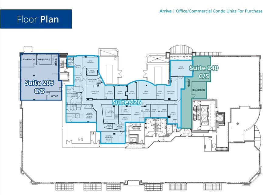 1111 Olympic Way SE, Calgary, AB T2G 0L4 - Unit 226 -  - Floor Plan - Image 1 of 1