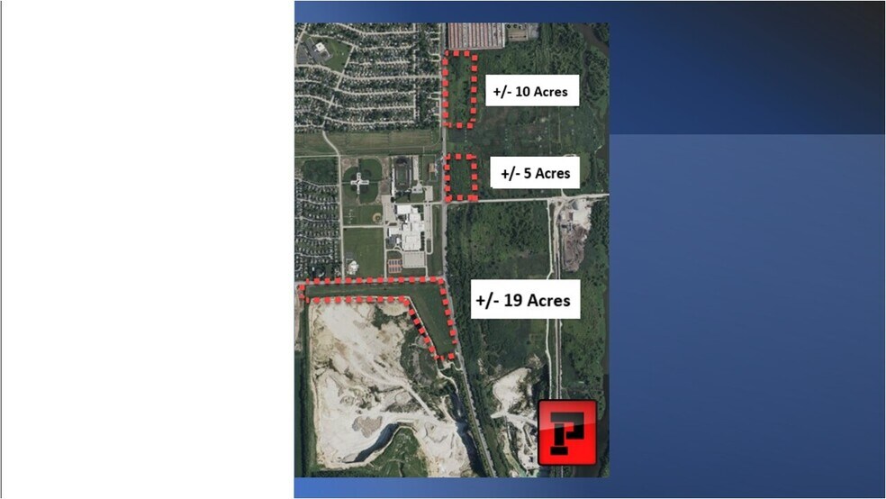 Romeoville portefeuille de 3 propriétés à vendre sur LoopNet.ca - Photo du bâtiment - Image 1 de 1