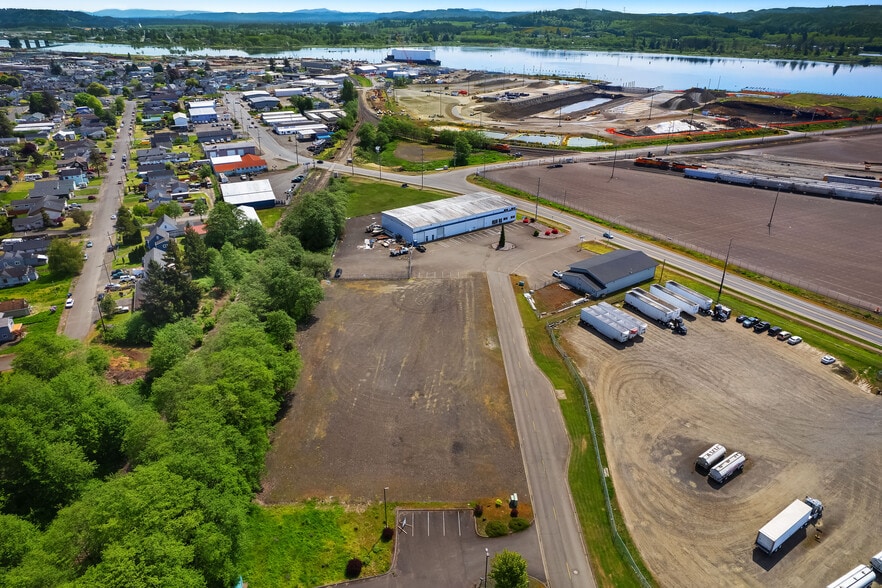 2012 Industrial Park Way, Aberdeen, WA for lease - Aerial - Image 2 of 7