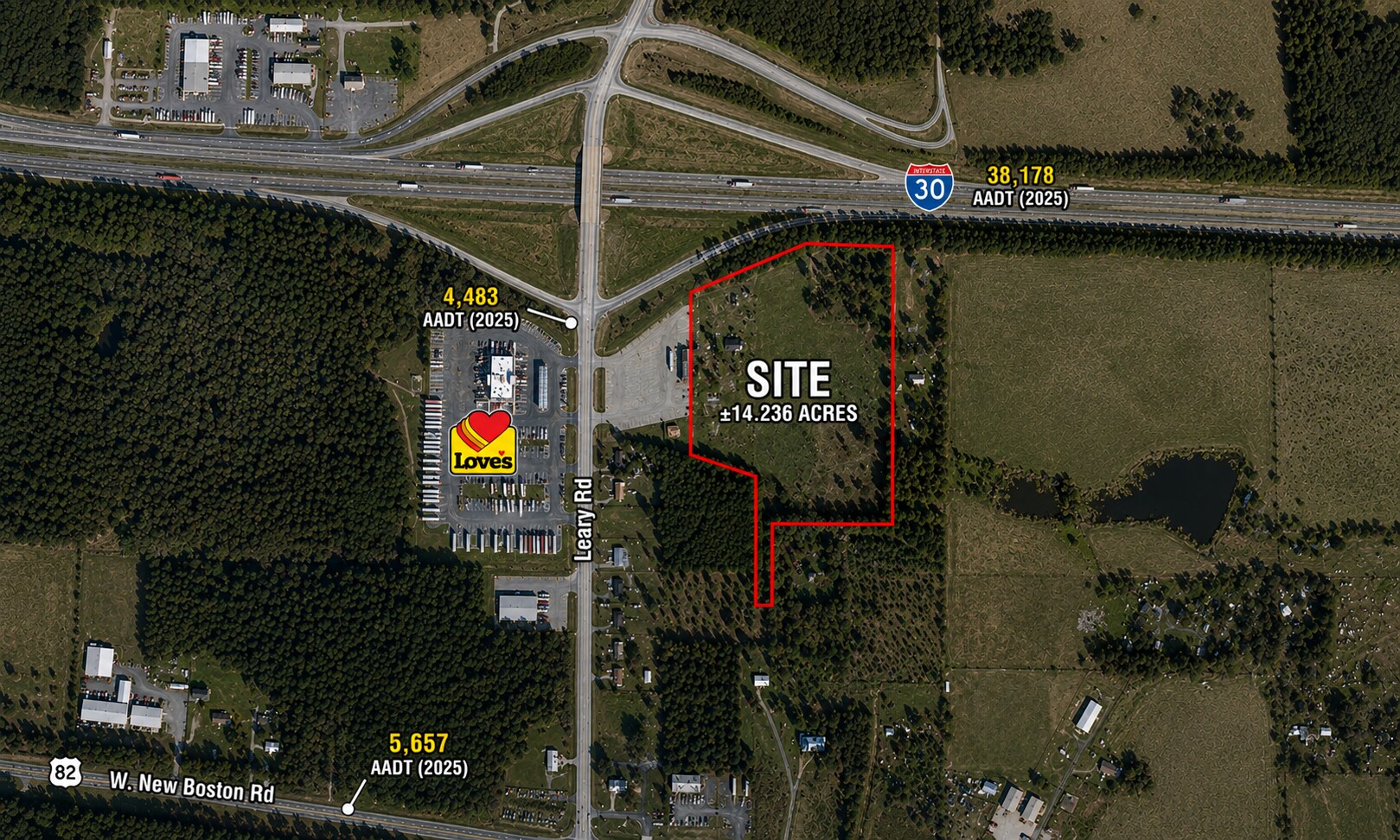 430 Leary Road, Texarkana, TX for sale Primary Photo- Image 1 of 4